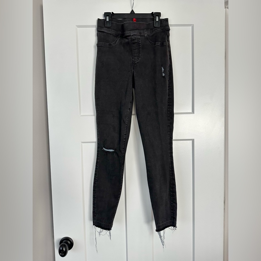 Spanx Black Jeans